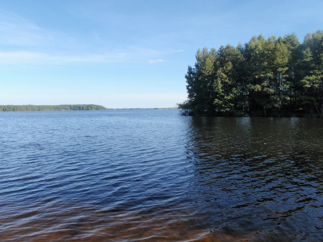 Фото десногорского водохранилища