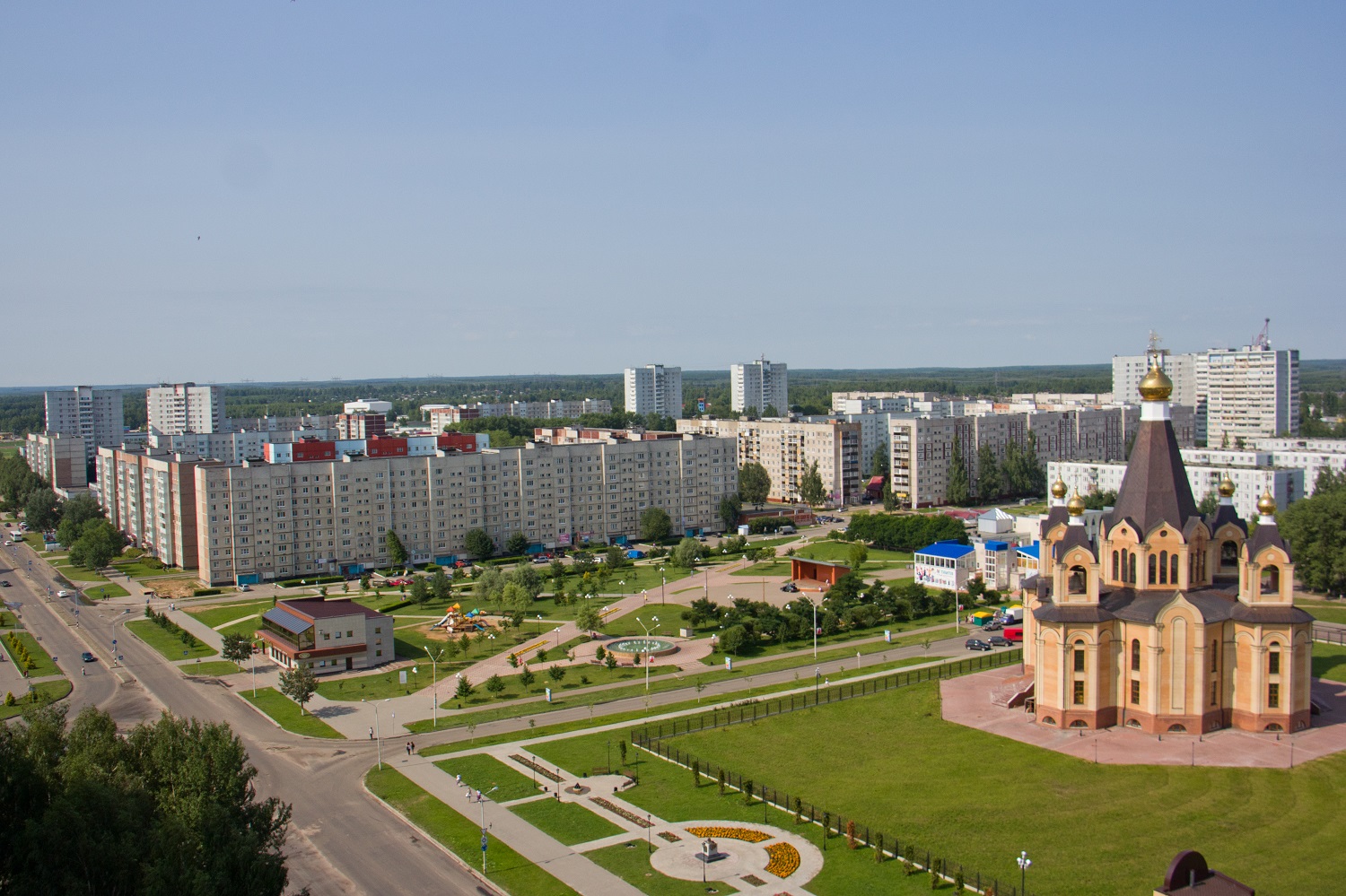 Фото десногорска смоленской области