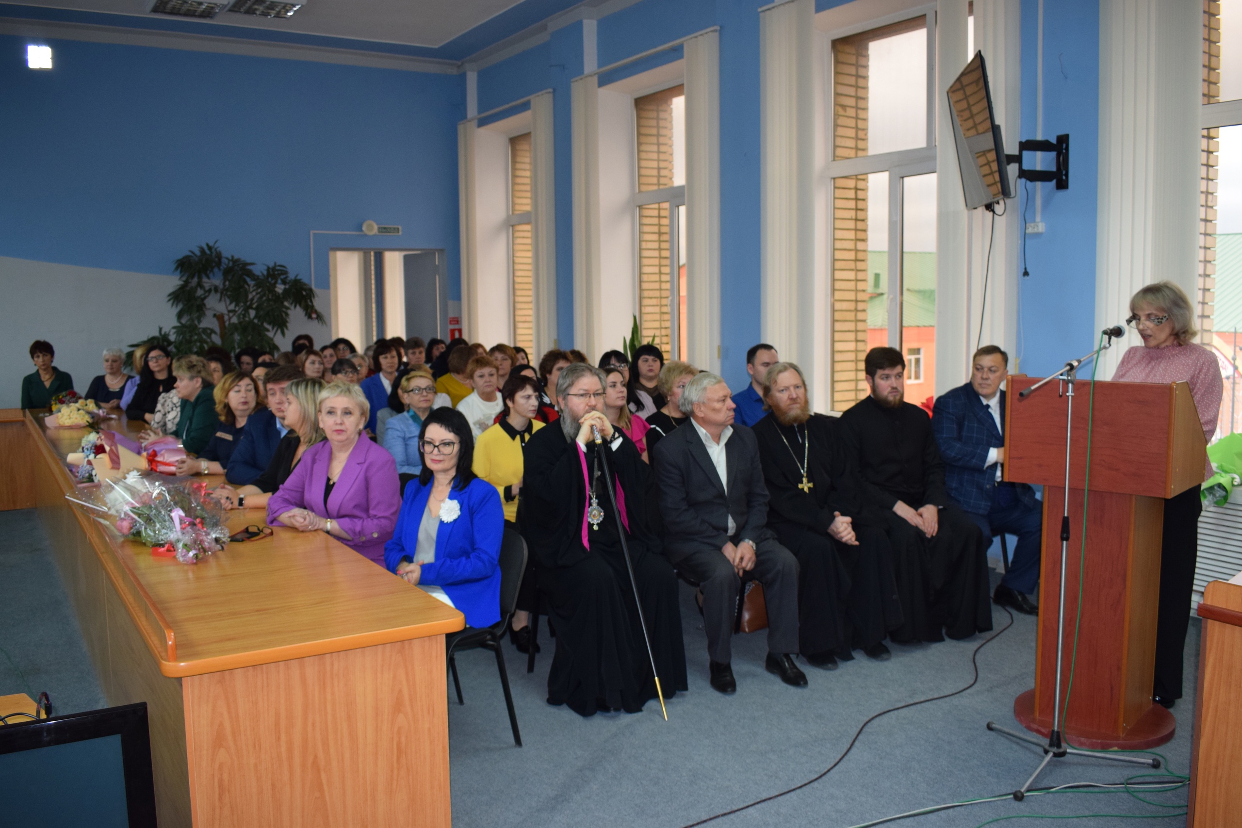 В Рославле наградили лучших учителей | 05.10.2023 | Рославль - БезФормата